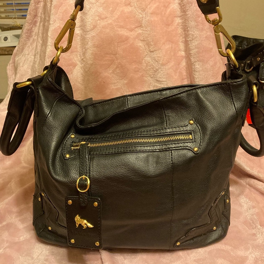 Emma Fox leather purse